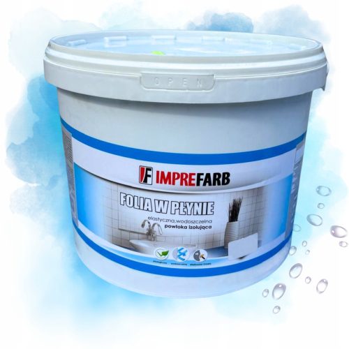 Imprefarb-Flüssigfolienisolierung
