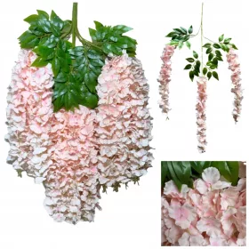   12x WISTERIA WISTERY PREMIUM XXL künstliche dichte Blumengirlande Hochzeit