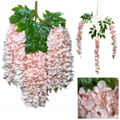  12x WISTERIA WISTERY PREMIUM XXL künstliche dichte Blumengirlande Hochzeit