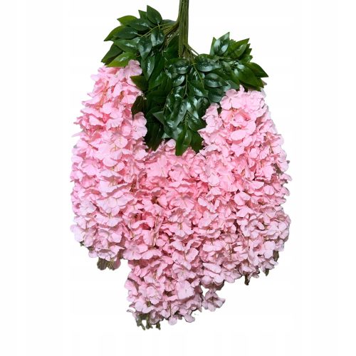Künstliche Blumen und Früchte 12xWISTERIA WISTERIA PREMIUM XXL künstliche dichte Blumengirlande Dekoration