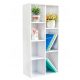 ModernHome Bücherregal Regale 50 x 106 x 24 cm weiß