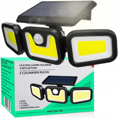  Decorya Fassadenleuchte 260 lm, solarbetrieben