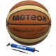 Meteor Cellular Basketball, Größe 5 + Enero Handpumpe 5907637336548