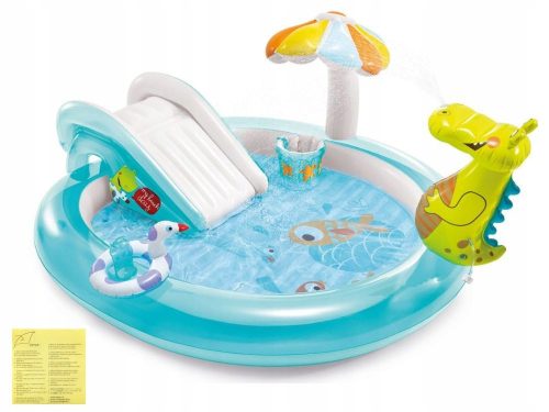 Intex runder aufblasbarer Pool 201 x 170 cm