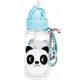  Rex London Wasserflasche mit Panda-Strohhalm