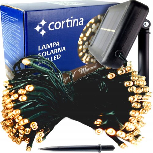  Cortina Girlande 2200 cm Solar