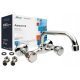 Focus Sanitar Focus Wand-Waschtischarmatur, Chrom