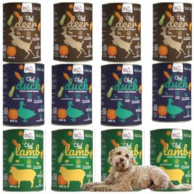  Gesättigtes Micha Nassfutter Hirsch 0,4 kg