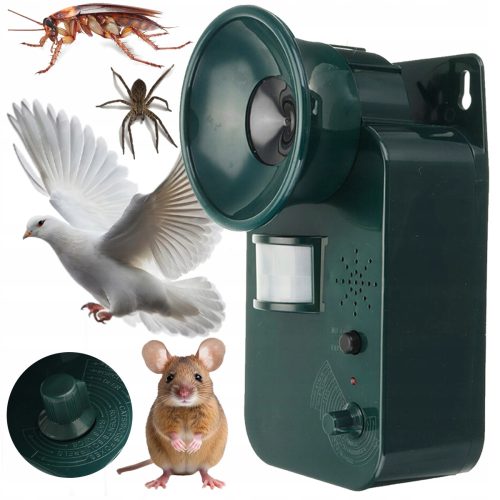  Statorabwehrmittel gegen Mücken, Hunde, Vögel und Waldtiere