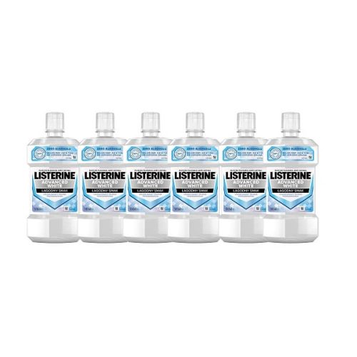  Listerine Advanced White Mild Taste 1000 ml Mundwasser