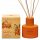 Diffusoren mit Stäbchen L'Erbolario Zitrusduftdiffusor, frisch, 125 ml
