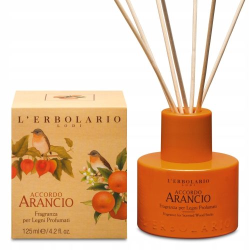 Diffusoren mit Stäbchen L'Erbolario Zitrusduftdiffusor, frisch, 125 ml