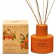 Diffusoren mit Stäbchen L'Erbolario Zitrusduftdiffusor, frisch, 125 ml