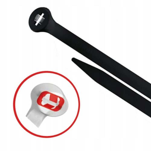 Elematic-Kabelbinder 7,5 mm x 220 mm 100 Stk.
