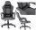  GAMING-STUHL, Stoff, INFINI SYSTEM Gamer-Stuhl, Rückenlehnenverstellung