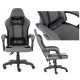  GAMING-STUHL, Stoff, INFINI SYSTEM Gamer-Stuhl, Rückenlehnenverstellung