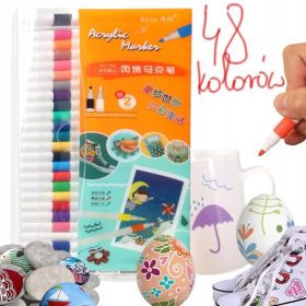  Marker, Marker, Marker, 48 Stück, ACRYLMARKER