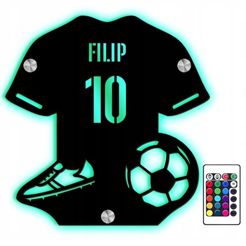  NIGHT LAMP Fußball-T-Shirt als Geschenk für das Kind eines Jungen