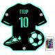  NIGHT LAMP Fußball-T-Shirt als Geschenk für das Kind eines Jungen