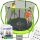 Trampoline - Carruzzo Trampolin mit Netz 305 cm FT 10 (304-312 cm)