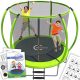 Trampoline - Carruzzo Trampolin mit Netz 305 cm FT 10 (304-312 cm)