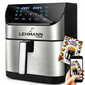  Lehmann LHODF-1880D fettfreie Fritteuse 1800 W 8 l