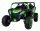  ATV-Rennbuggy für 2 Kinder Grün + Allradantrieb + Fernbedienung + Free Start + M