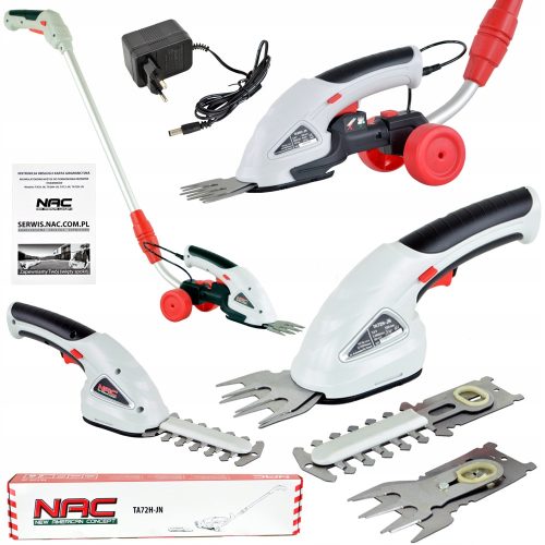  NAC TA72H-JN kabellose elektrische Schere 15 cm
