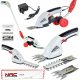  NAC TA72H-JN kabellose elektrische Schere 15 cm