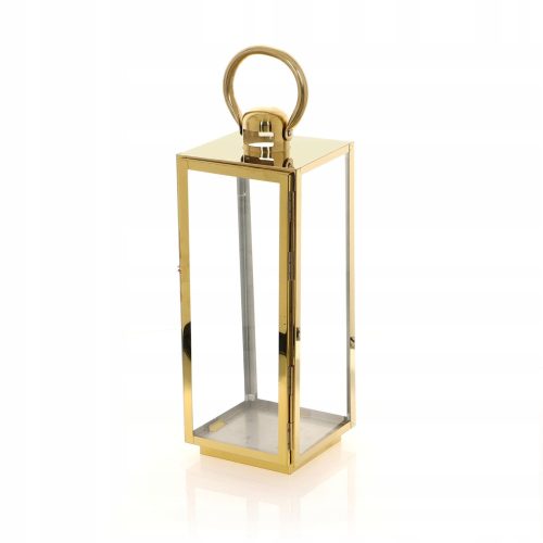 Messa Home Laterne, Metall, Glas, 50 cm