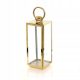 Messa Home Laterne, Metall, Glas, 50 cm