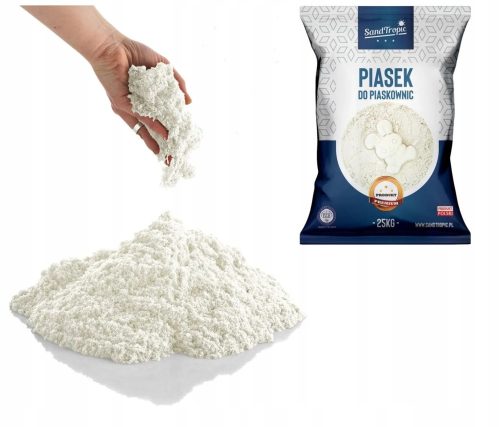 SANDKASTENSAND, ZUGELASSEN, LEICHT, WEICH, 1000 kg