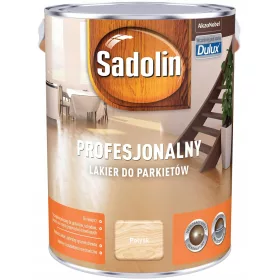 Sadolin 5216462 Parkettlack, farblos, 5 l