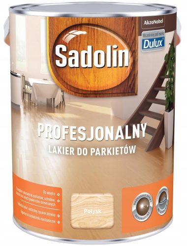Sadolin 5216462 Parkettlack, farblos, 5 l