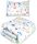  KINDERSET 100x135 40x60 DECKENKISSEN MIT AUFDRUCK POLNISCHES PRODUKT