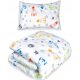  KINDERSET 100x135 40x60 DECKENKISSEN MIT AUFDRUCK POLNISCHES PRODUKT