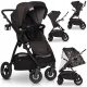  Kinderwagen, umschaltbarer Sitz, aufgepumpte Räder, 0–22 kg, 4-fach verstellbar