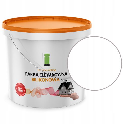 Silikonfarbe für Fassaden und Wände I SEE 10 l S102 matt