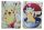  ALBUM-BINDER FÜR POKéMON-KARTEN FÜR 400 KARTEN + Karten