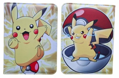  ALBUM-BINDER FÜR POKéMON-KARTEN FÜR 400 KARTEN + Karten