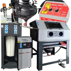 MINIMAL TOOLS 520 l Kabinensandstrahler