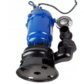  Eurotec 3000 W Tauchpumpe 25.000 l/h