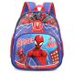  Spiderman Jelly Pens Kindergartenrucksack mit mehreren Fächern für Jungen, Mädchen, mehrfarbig