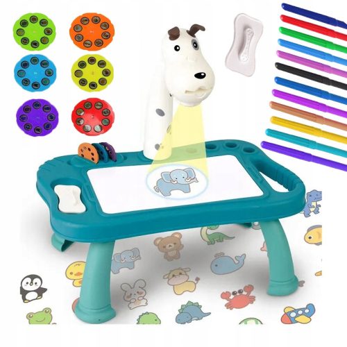  Projektor, Projektor zum Erlernen des Zeichnens, Geschenk für 3-, 4-, 5- und 6-Jährige