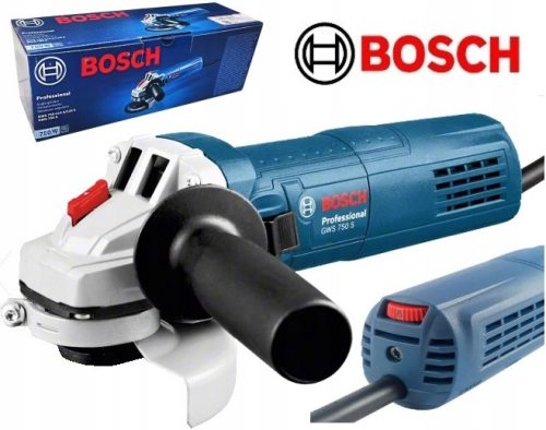  Bosch 750 W Winkelschleifer, 115 mm Scheibe