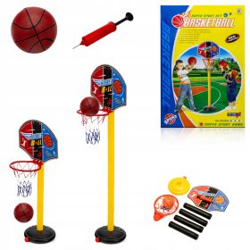   Basketball-Set, Basketball für Kinder, Ball höhenverstellbar