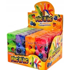   Flic'n Lic Fruchtgeschmack Lutscher mit Vitamin C - 24 Stück