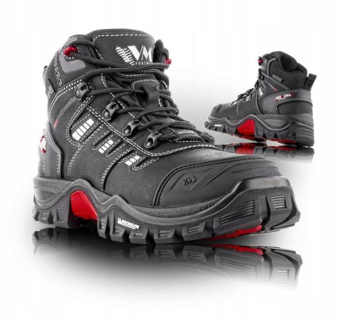 VM Footwear Buffalo Arbeitsstiefel, Größe 43