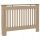 Heizkörperabdeckung Heizkörperabdeckung, MDF-Platte, 112 x 81 cm, braun