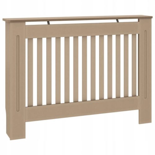 Heizkörperabdeckung Heizkörperabdeckung, MDF-Platte, 112 x 81 cm, braun